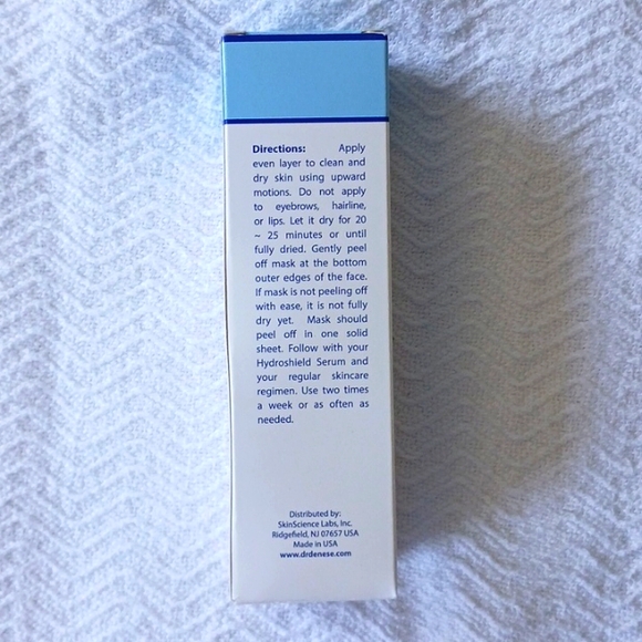 Dr. Denese Collagen Firming Peel Off Mask NIB New - Picture 4 of 4